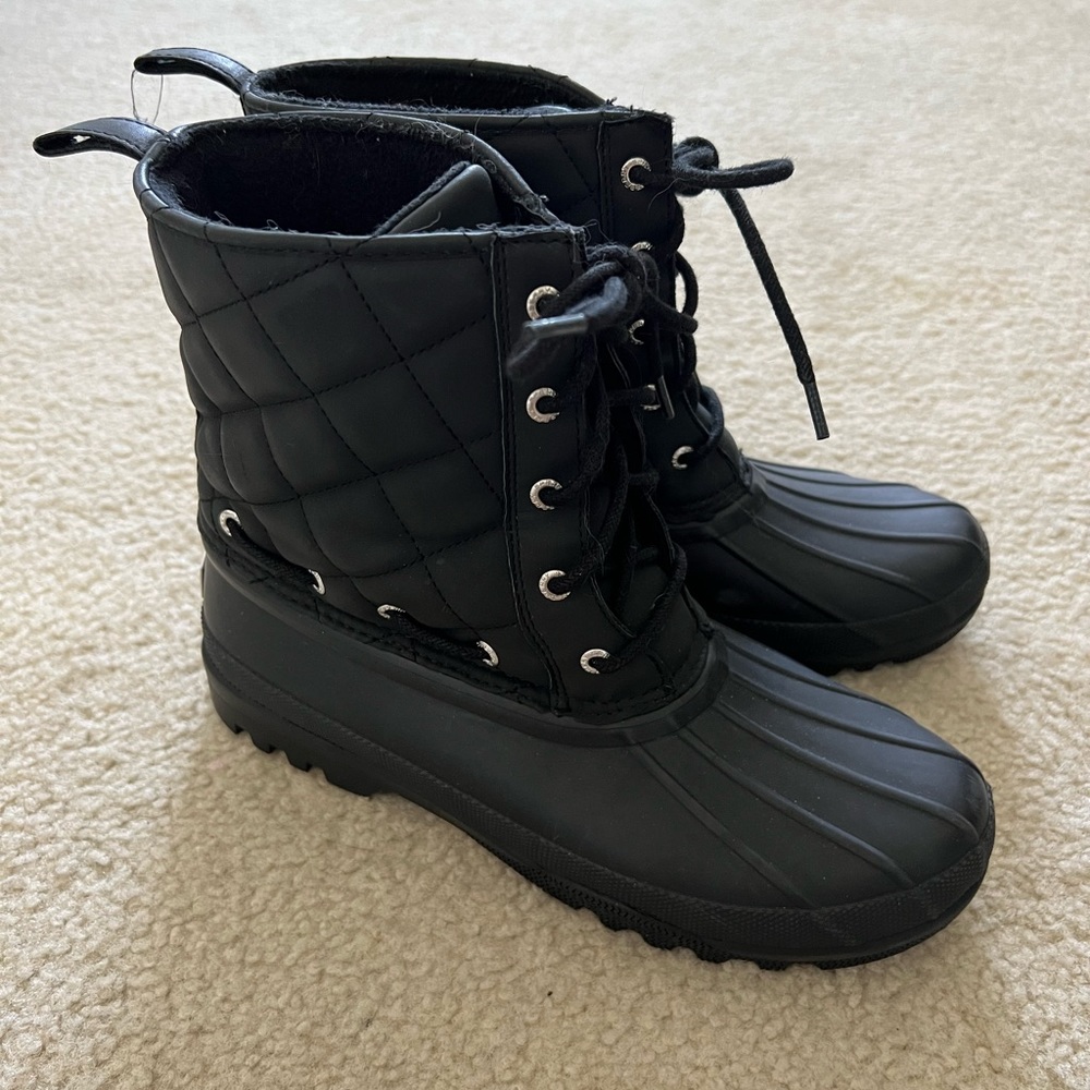 Sperry winter boots